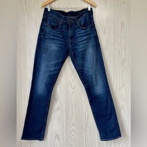 Cremieux Premium Denim Men's 33x32 Comfort Stretch Blue EUC